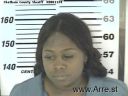 Shayla Moss Arrest Mugshot - Chatham, Georgia